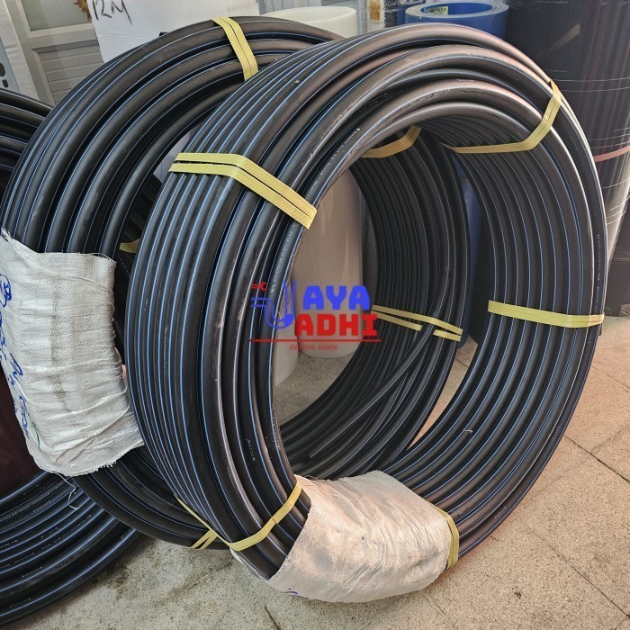 Terbaru Pipa Hdpe 1/2" (20Mm) Saluran Air Bersih Irigasi Pn10 Maspion Promo Terlaris
