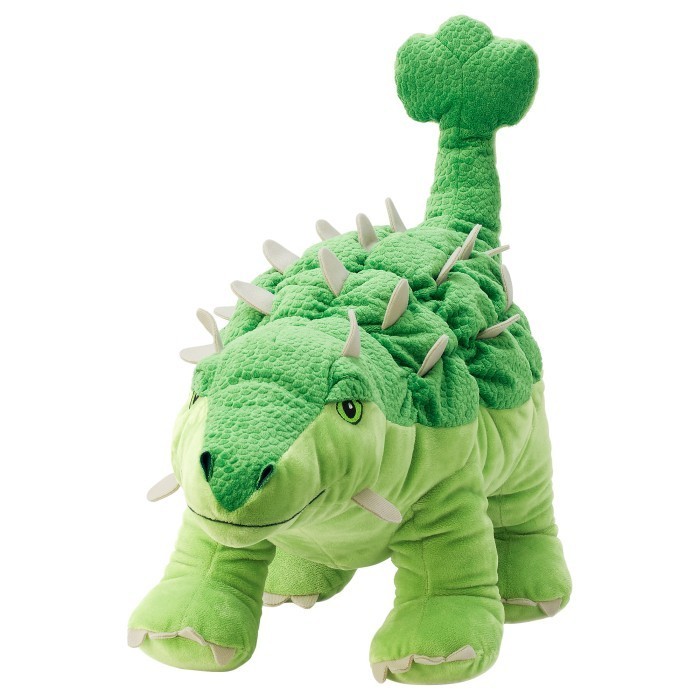 Boneka, Dinosaurus/Dinosaur/Ankylosaurus Uk 55Cm
