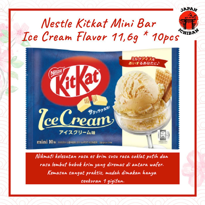 

NESTLE KITKAT MINI BAR CAMILAN COKELAT BESTSELLER ORIGINAL JAPAN