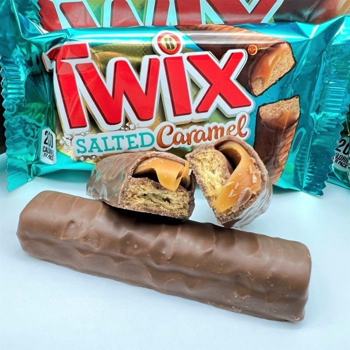 

TWIX SALTED CARAMEL COOKIES BARS - COKELAT IMPOR USA