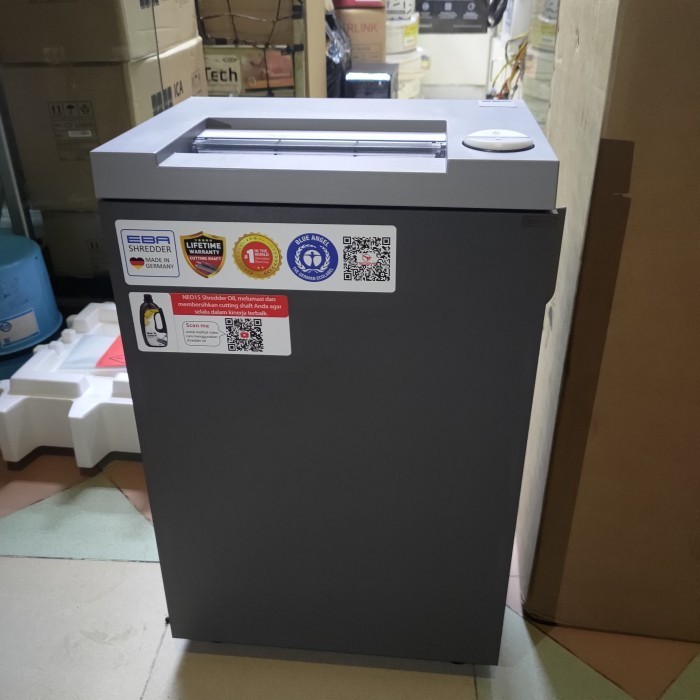 

EBA Paper Shredder 1624 Germany Mesin Penghancur Kertas Cut Jerman