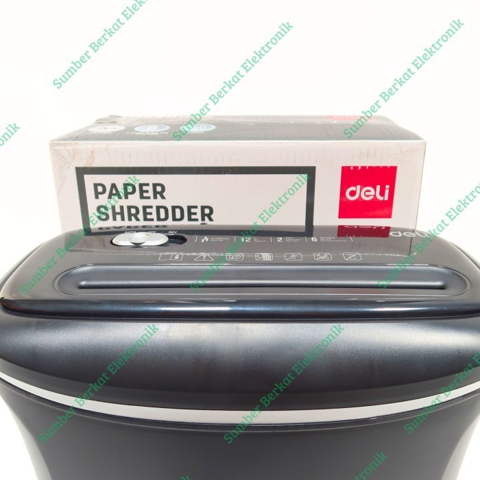 

Mesin Penghancur Kertas Kozure KS-918 Office Paper Shredder KS918