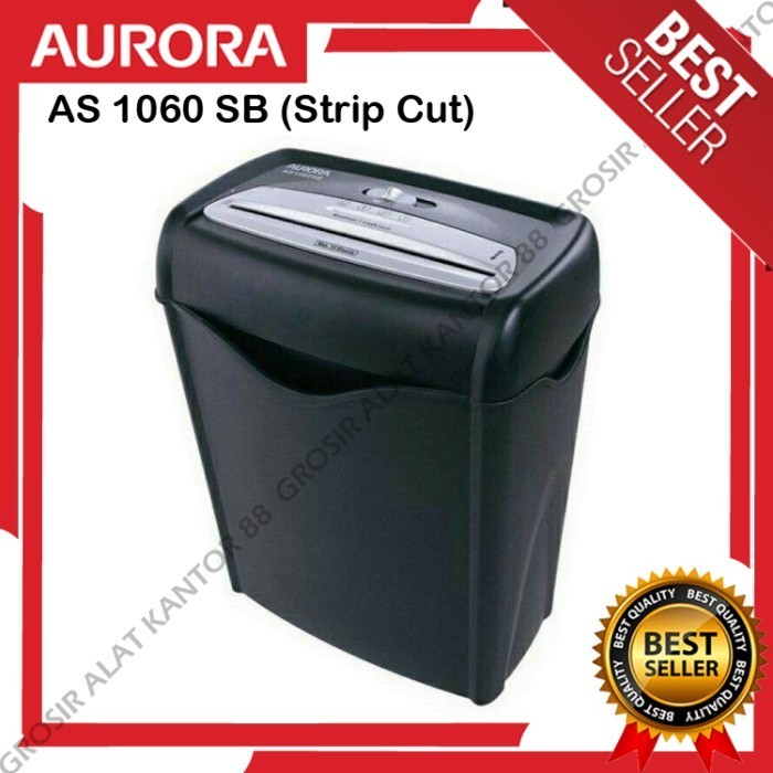 

Paper Shredder AURORA AS-1060SB / Penghancur Kertas AURORA AS1060SB