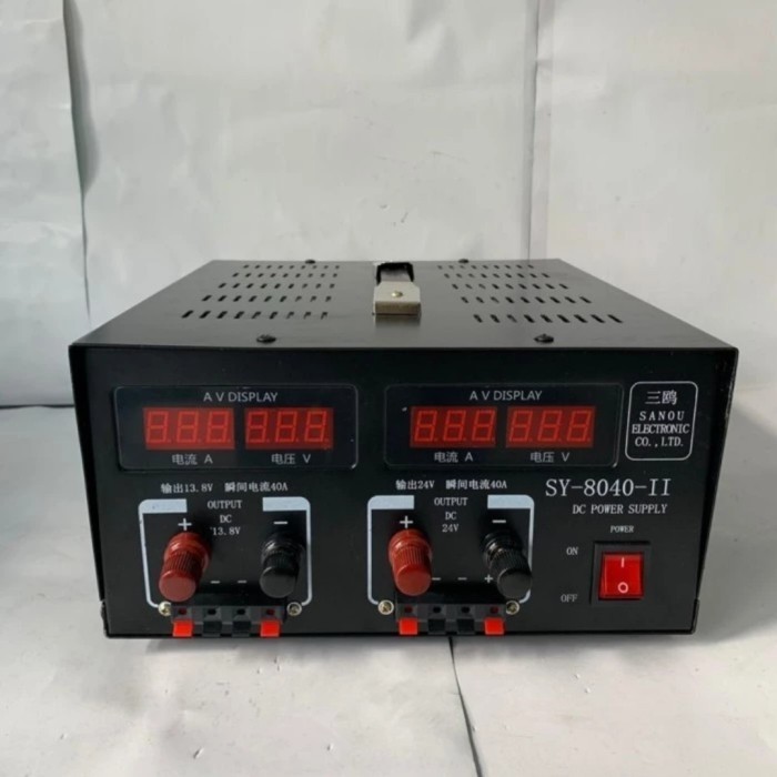 

POWER SUPPLY SANOU SY-8040 SY8040 40A
