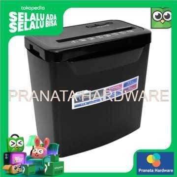 

Krisbow Mesin Penghancur Kertas S215