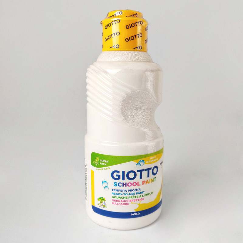 

Giotto Schoolpaint 250 Ml, White