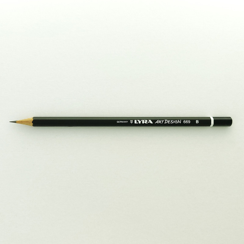 

Lyra-Graphite Pencil Art Design B (669-B)