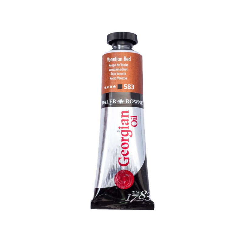 

Daler-Rowney Georgian Oil 38Ml Venetian Red