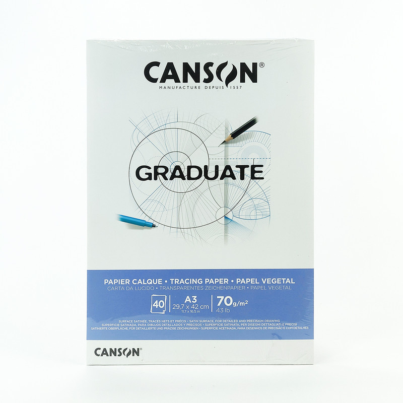 

Canson Graduate Tracing Paper Pads A3
