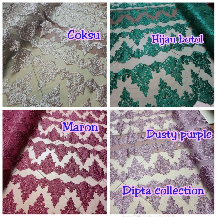 

tile renda border_ tile renda _untuk kebaya & aplikasi