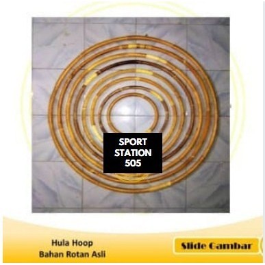 Hula Hoop Rotan 60 Cm - Hula Hop Rotan 60 Cm - Hulla Hoop Rotan 60 Cm