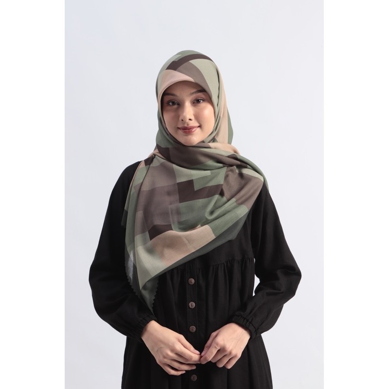 Ida Royani Scarves Boxy Series