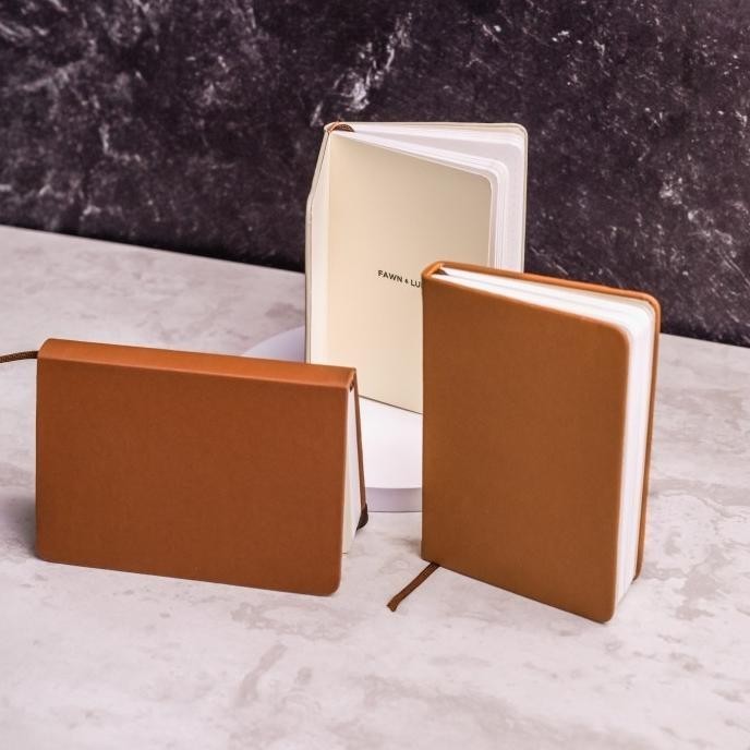 

Notebook / Journal A5 Large - Rust Amber - Buku Jurnal / Agenda