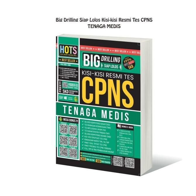 

Buku CPNS : Big Drilling Tes CPNS Tenaga Medis - ORI