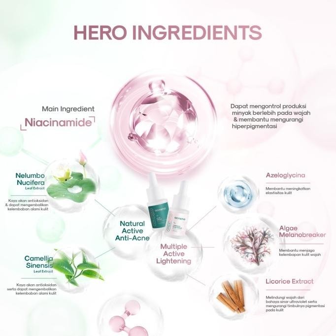 Bundling Acneno Serum (Acneno Acne Serum & Luminous Glow Serum) BS01