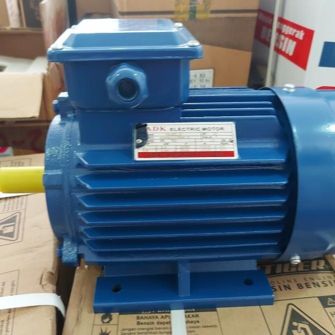 dinamo 2 hp , 1400 rpm , 3 phase