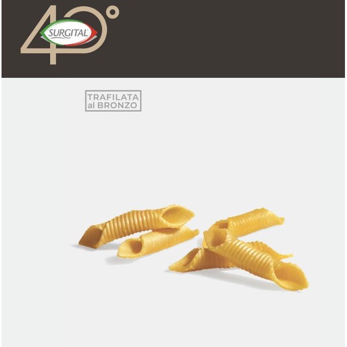 

Frozen - Surgital - Garganelli Romagnoli Pasta 500Gr