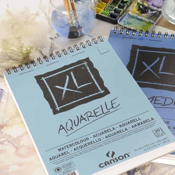 

Canson Xl Aquarelle Watercolor Pad A3