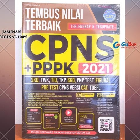 

BUKU TES BUMN CPNS TEMBUS NILAI TERBAIK CPNS 2021 TERBARU LENGKAP