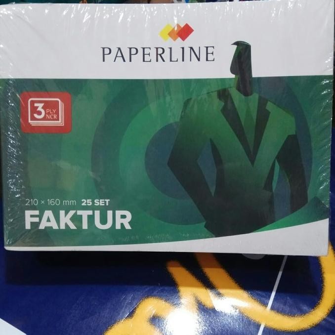 

Faktur 3 Ply Ncr Paperline (Kelipatan 10 Buku)