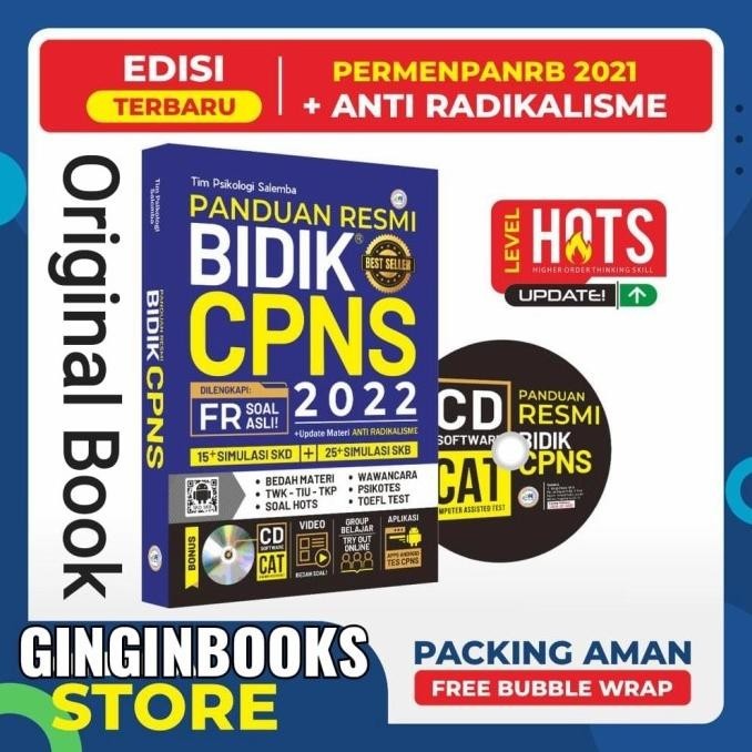

BUKU PANDUAN RESMI BIDIK CPNS + TES ANTIRADIKAL 2022