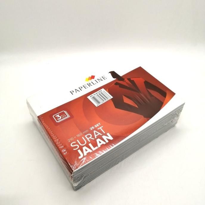 

Surat Jalan Paperline 3Ply /Pack