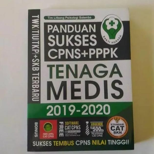 

BUKU CPNS + PPPK TENAGA MEDIS 2019