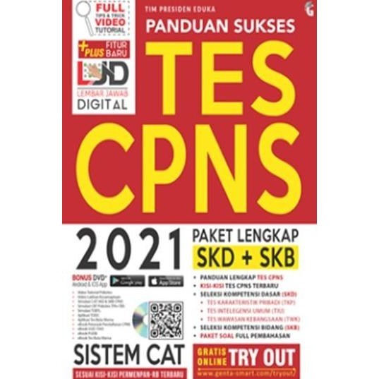 

BUKU ORI Panduan Sukses Tes CPNS 2021 - Tim Presiden Eduka