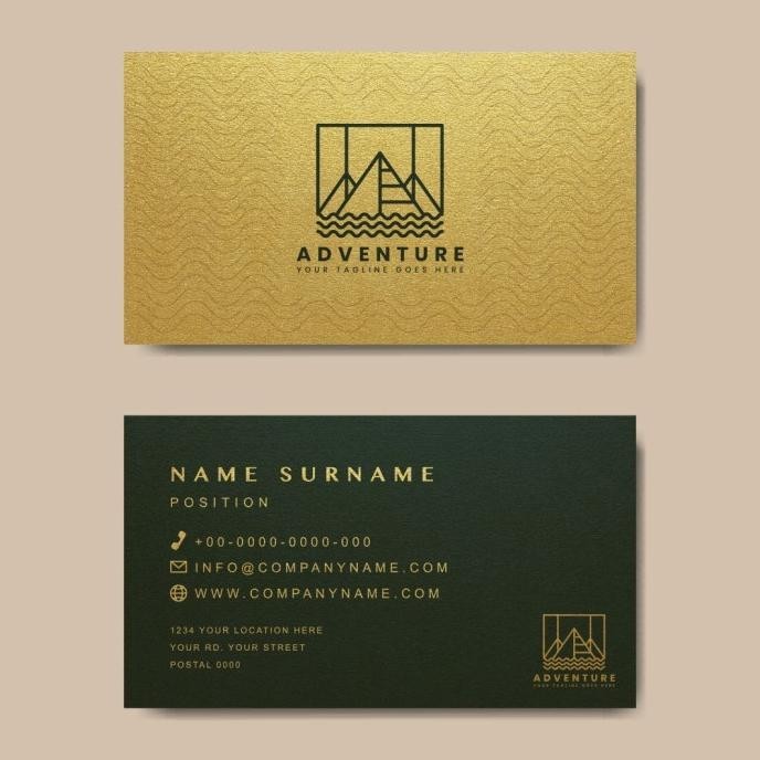

Desain Cetak Kartu Nama Premium Sudut Melengkung L Super Gold
