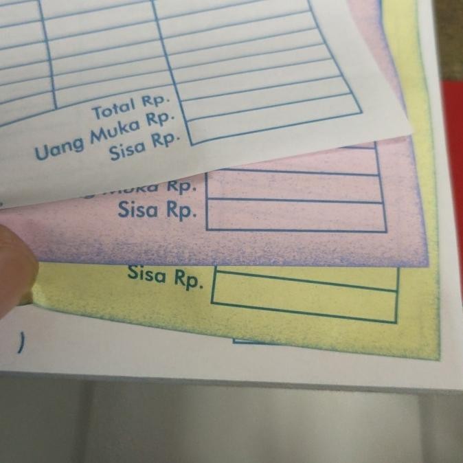 

Surat Jalan Kwitansi Nota Faktur