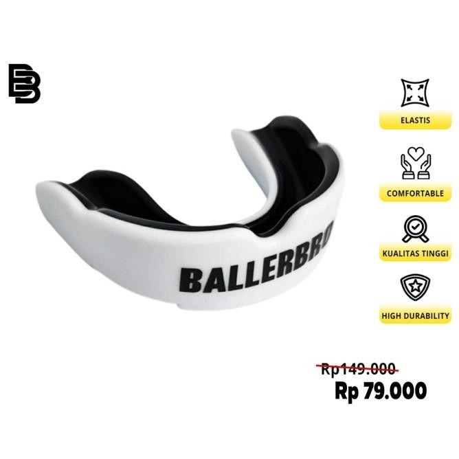 Big Sale Ballerbro Mouthguard / Gumshield / Mouthpiece / Mouthguard Asli