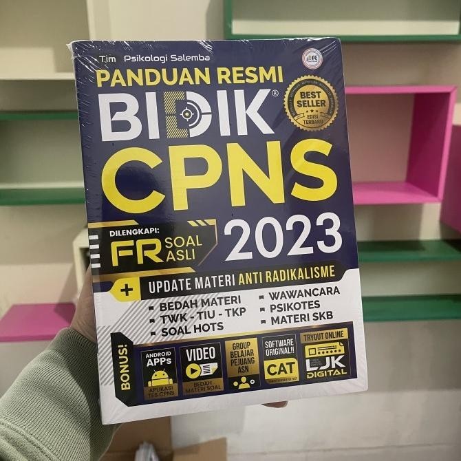 

PANDUAN RESMI BIDIK CPNS 2023 + FR SOAL ASLI & ANTI RADIKALISME