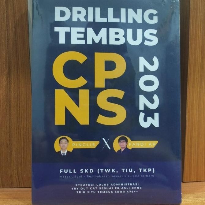 

Buku CPNS 2023: Drilling Tembus CPNS 2023
