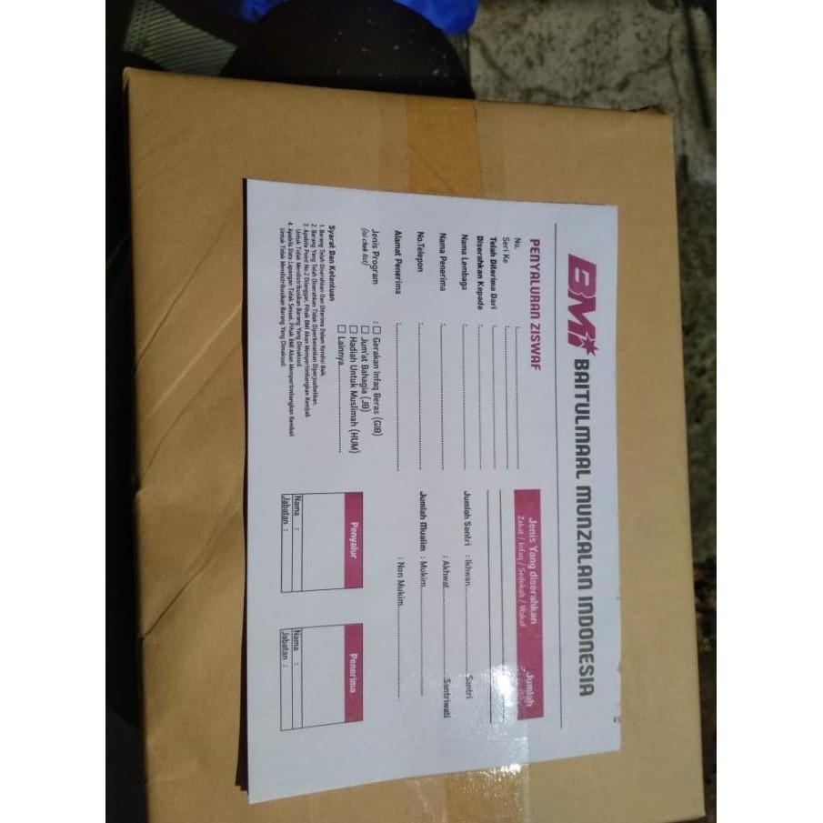 

Cetak Nota / Invoice / Surat Jalan / Tanda Terima / Faktur 2 Rangkap