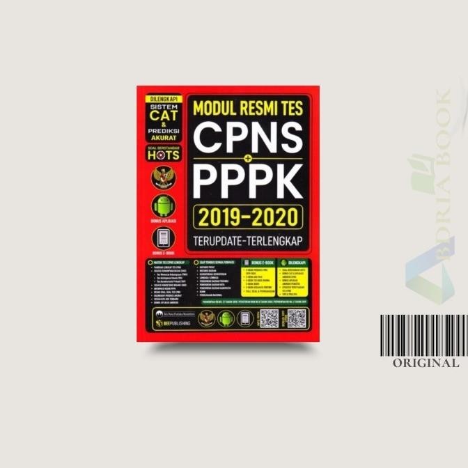 

PROMO!!Modul Resmi Tes CPNS & PPPK 2019-2020 Terupdate & Terlengkap