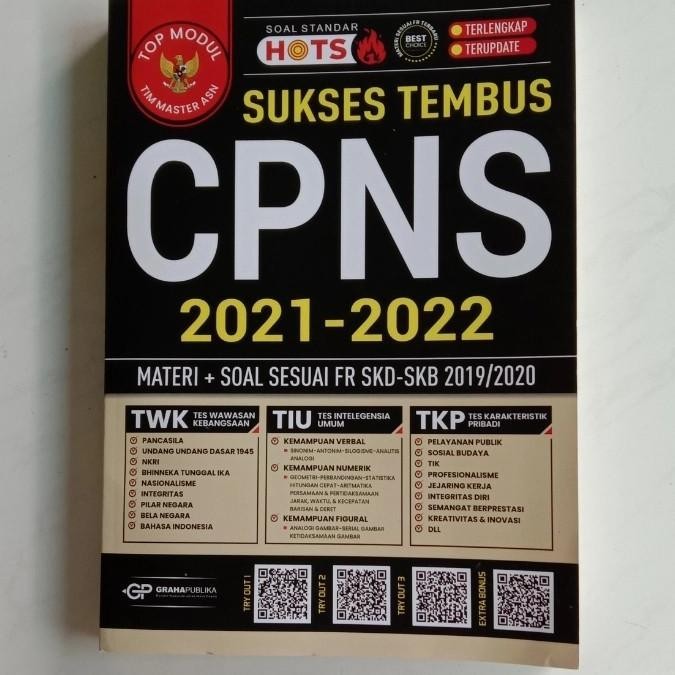 

Buku CPNS 2021 || TWK nya HOTS Bangetss