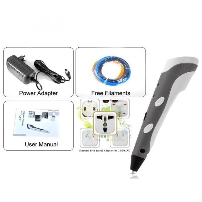 

Pulpen Printing 3D Drawing Multifungsi