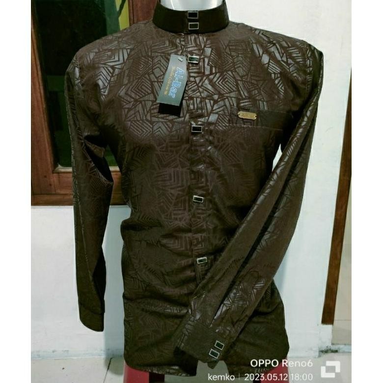 Kemko Sultan Embos Kemeja Koko Kemko Koko Sultan