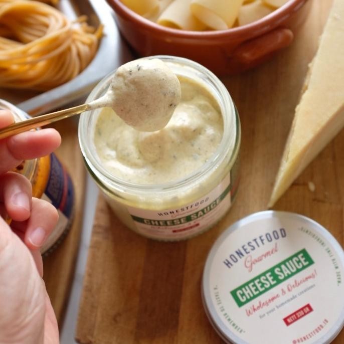

Creamy Cheese Sauce Honestfood (Saus Pasta Krim Keju)