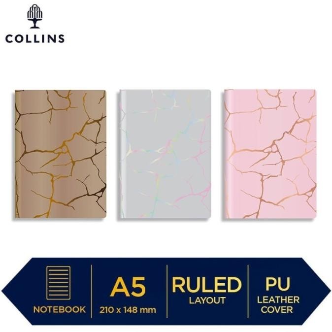 

Collins Notebook Enigma A5 Ruled Buku Agenda Jurnal Planner Journal