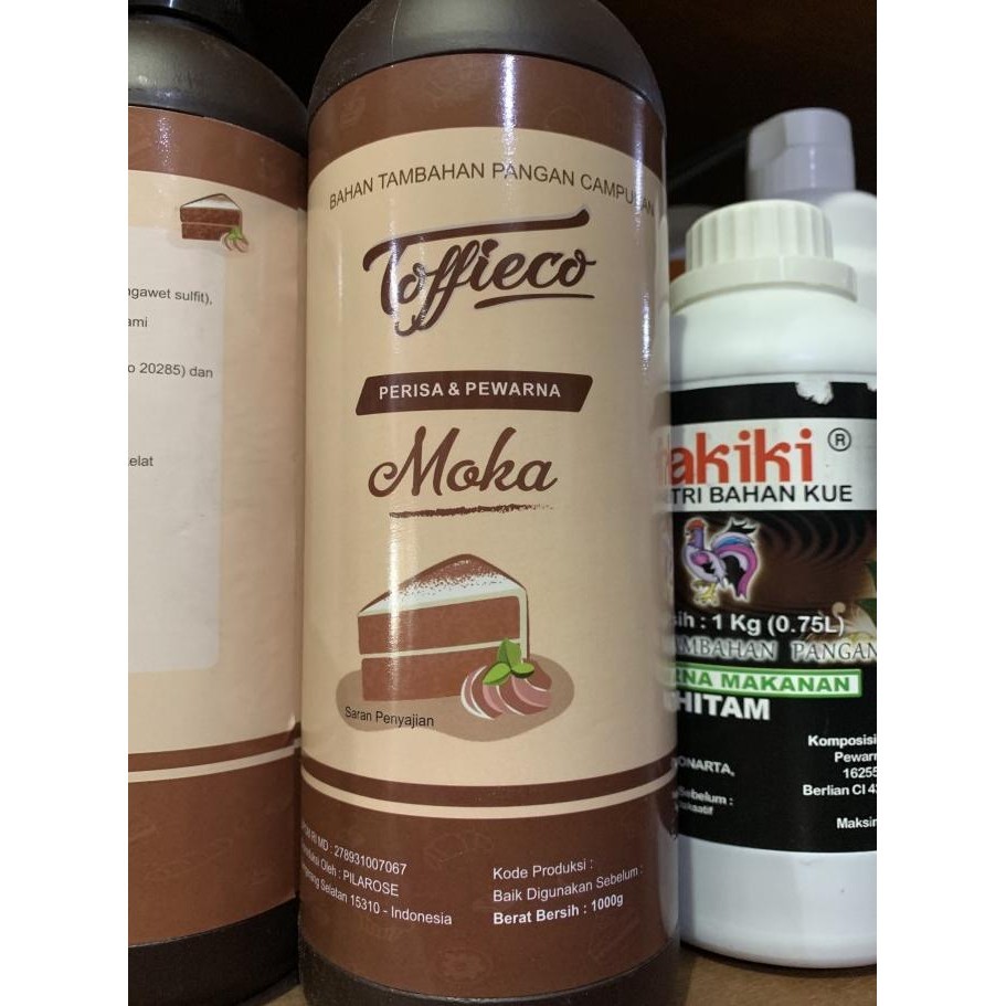 

Toffieco Pasta Mocca Super 1Kg Botol / Tidak Bisa Jne Udara
