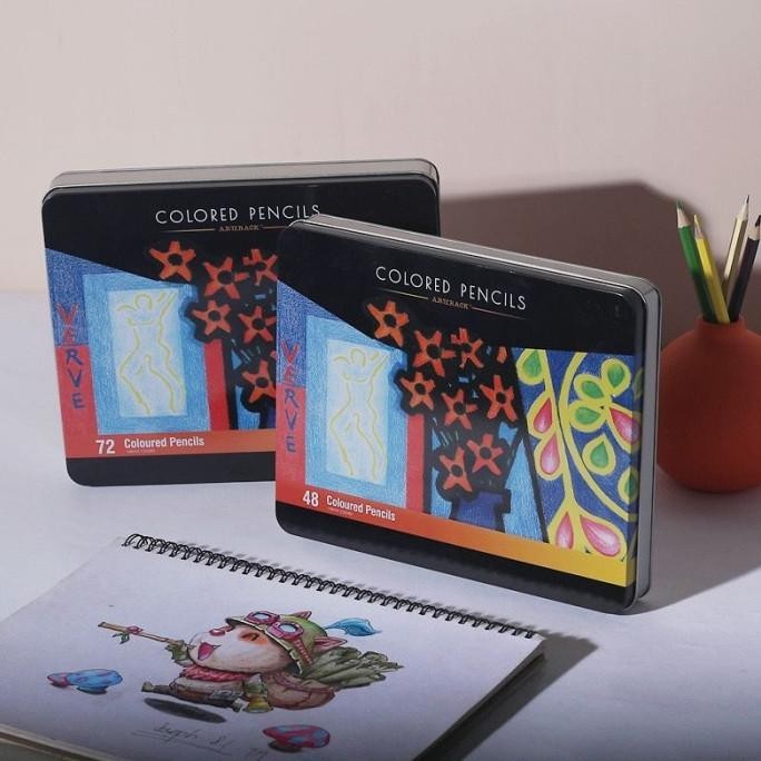 

Art Track 72 Color Pencil Premium Package - Pensil Warna