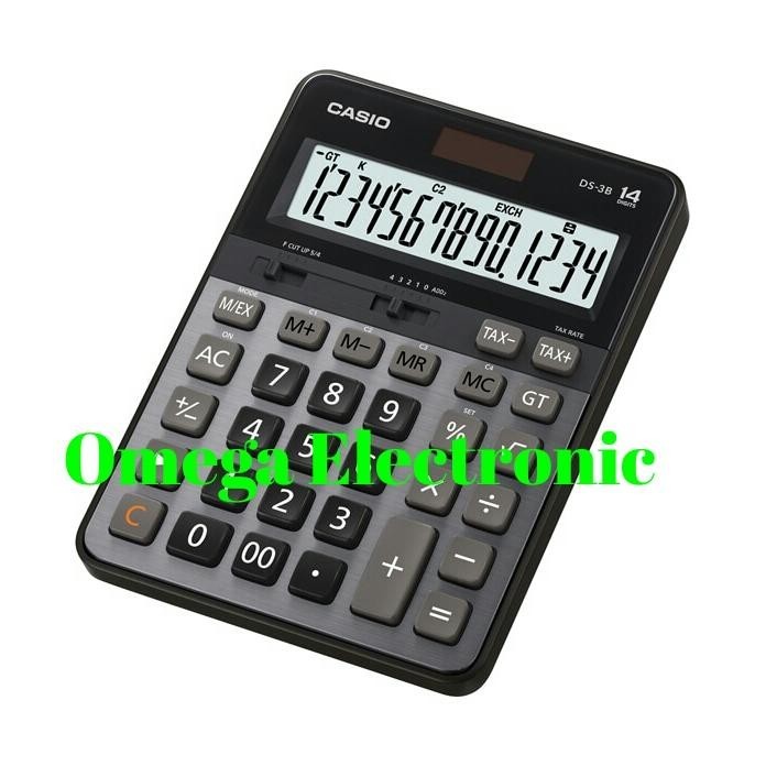 

readyy!!! casio heavy duty calculator ds-3b - kalkulator kantor office ds 3 b 14