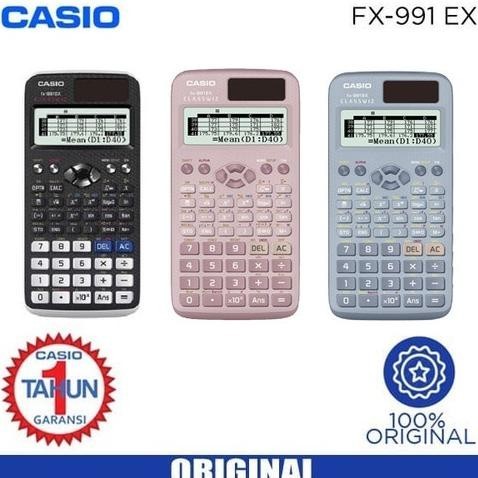 

promooo baru kalkulator ilmiah casio fx-991ex calculator scientific 991 ex