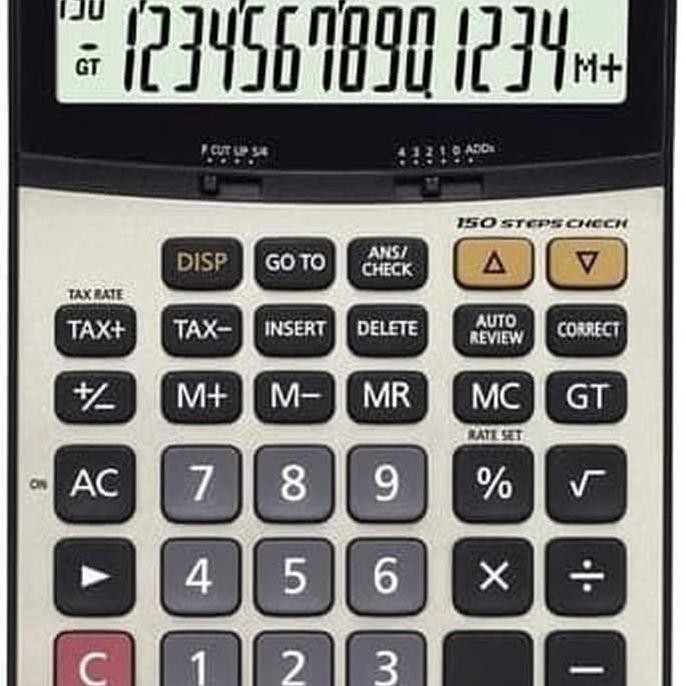 

readyy!!! kalkulator desktop casio dj-240 d - check & correct calculator dj-240d