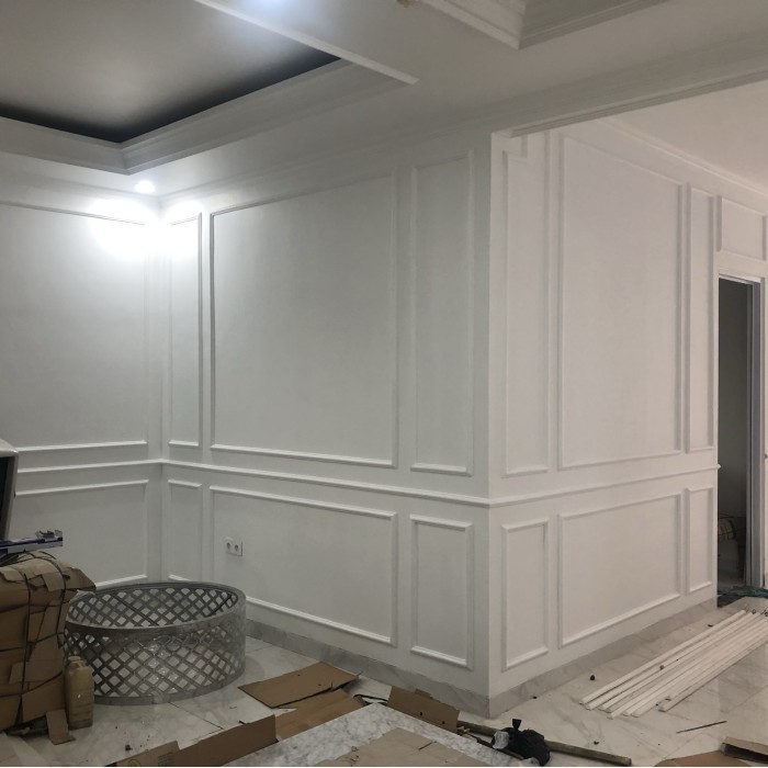 Profil Dinding/ Wainscoting/ Wall Panel/ List Dinding Classic