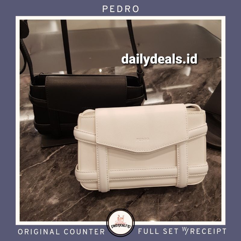 PM4-95210002 Leather Mini - Jastip P3DRO ORIGINAL COUNTER STORE BAG TAS PRIA COWOK POUCH MEN MALL AS