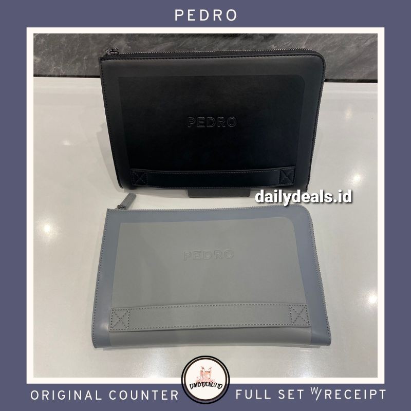 PM2-45210026 - Jast[p] P3DRO ORIGINAL COUNTER TAS CLUTCH BAG STORE MALL STRUK