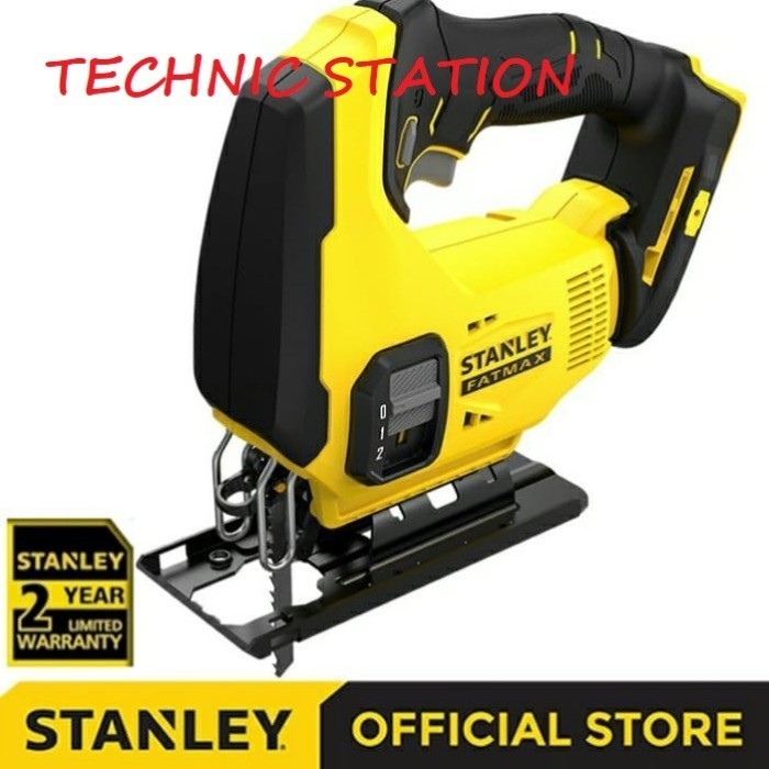 Jig Saw Cordless Stanley Scj600 Scj 600 Mesin Gergaji Jigsaw Baterai