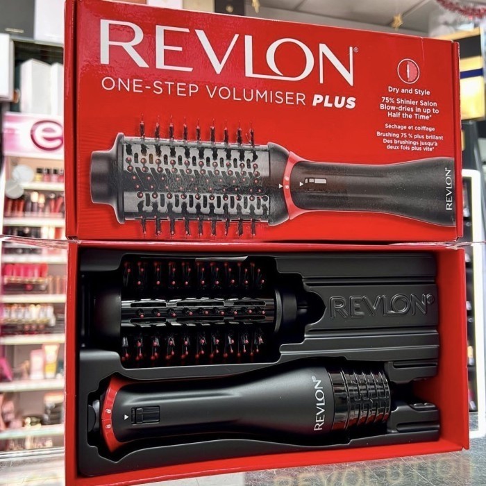 Sisir Blow Revlon Salon One Step Hair Dryer And Voluzer